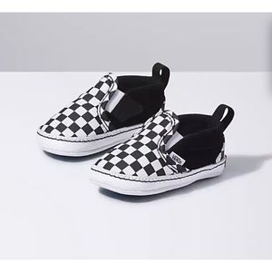 NWT Vans Infant Crib Shoes